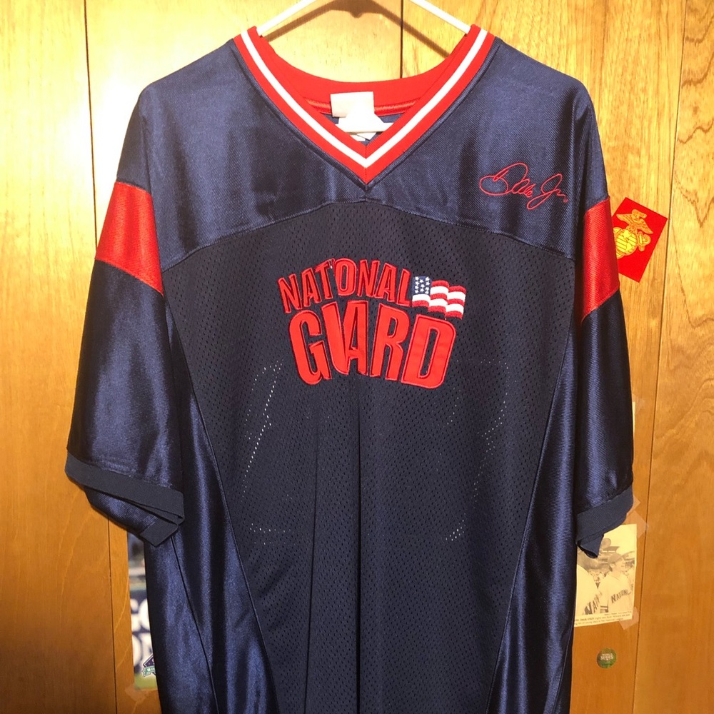 Dale Earnhardt Jr National Guard Jersey